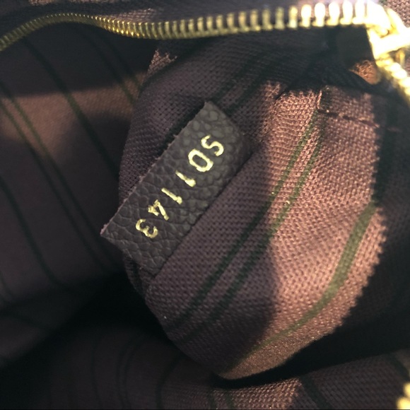 💯 Authentic Louis Vuitton Speedy 30 Band Emp Aube - Picture 3 of 8